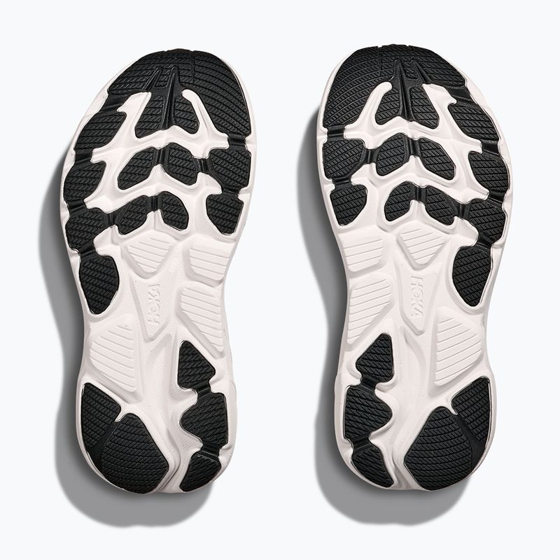 Children's running shoes HOKA Clifton 10 foggy grey/black 7