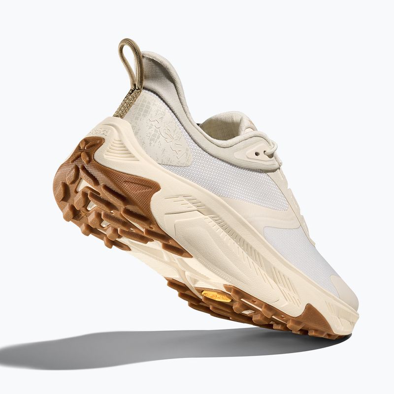 Women's shoes HOKA Transport 2 alabaster/alabaster 5