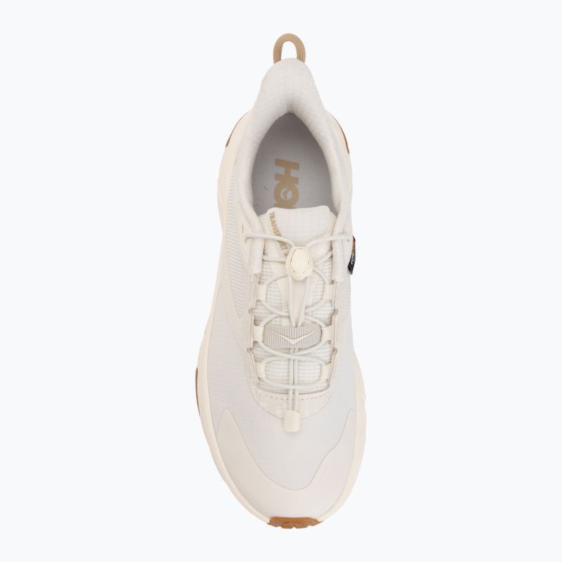 Women's shoes HOKA Transport 2 alabaster/alabaster 5