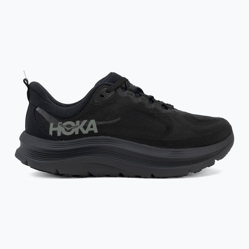 Women's running shoes Hoka Kawana 3 black/black 2