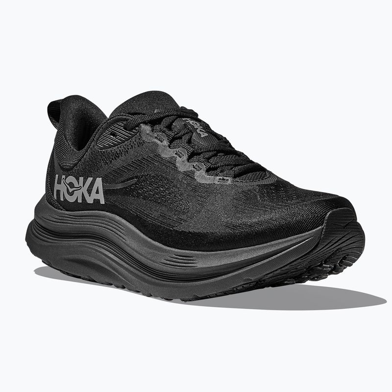 Women's running shoes Hoka Kawana 3 black/black