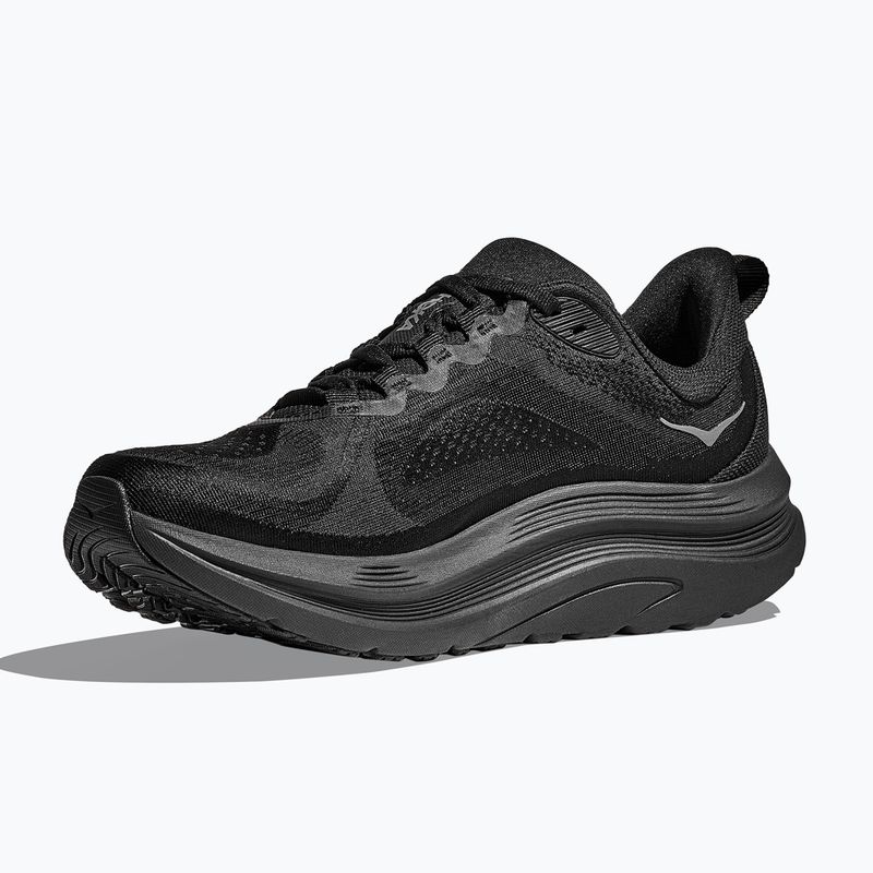 Women's running shoes Hoka Kawana 3 black/black 2