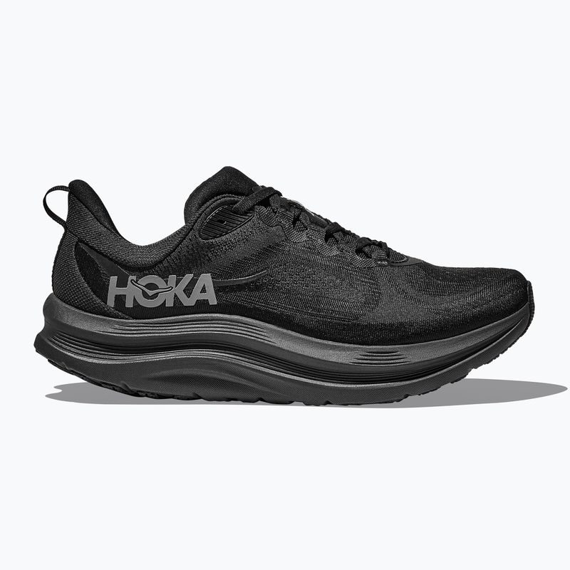Women's running shoes Hoka Kawana 3 black/black 3
