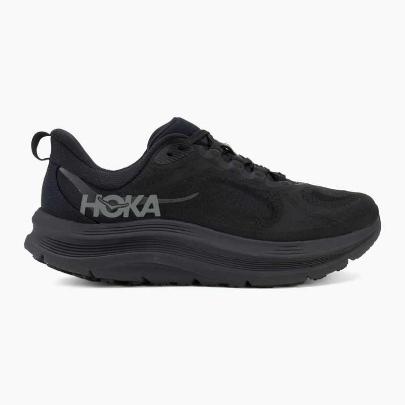 Men's running shoes Hoka Kawana 3 black/black 2