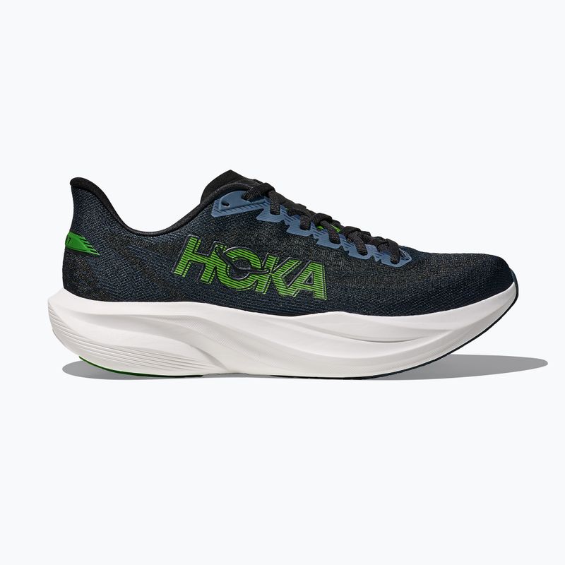 Men's running shoes HOKA Mach 7 varsity navy/faded navy 3