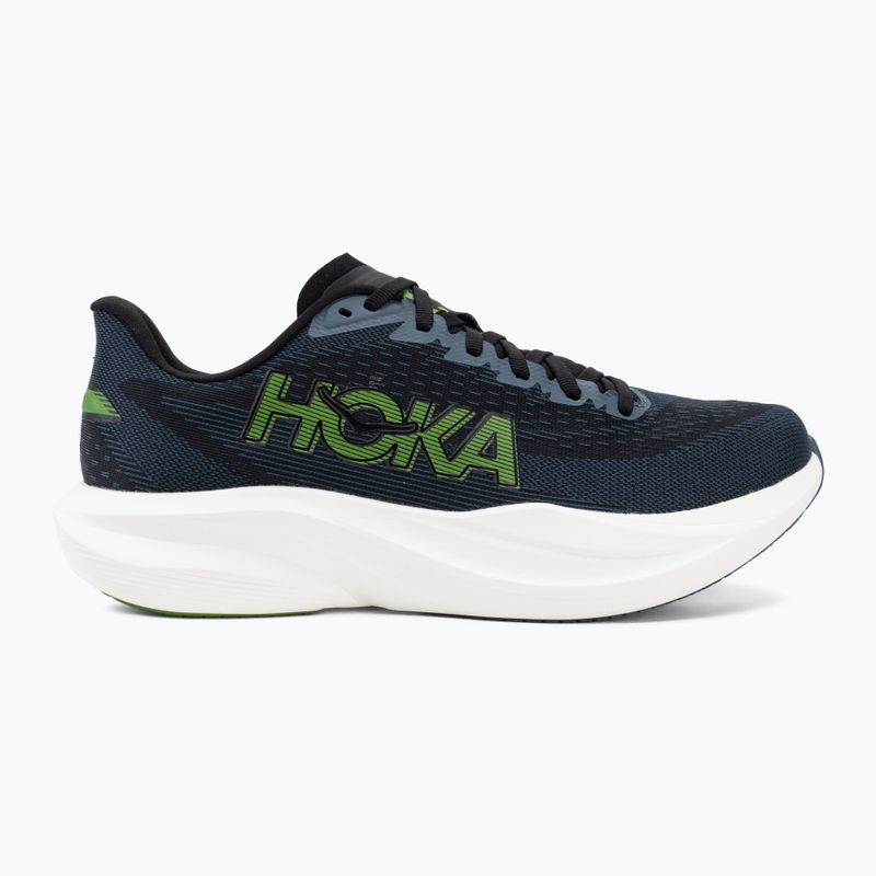 Men's running shoes HOKA Mach 7 varsity navy/faded navy 2