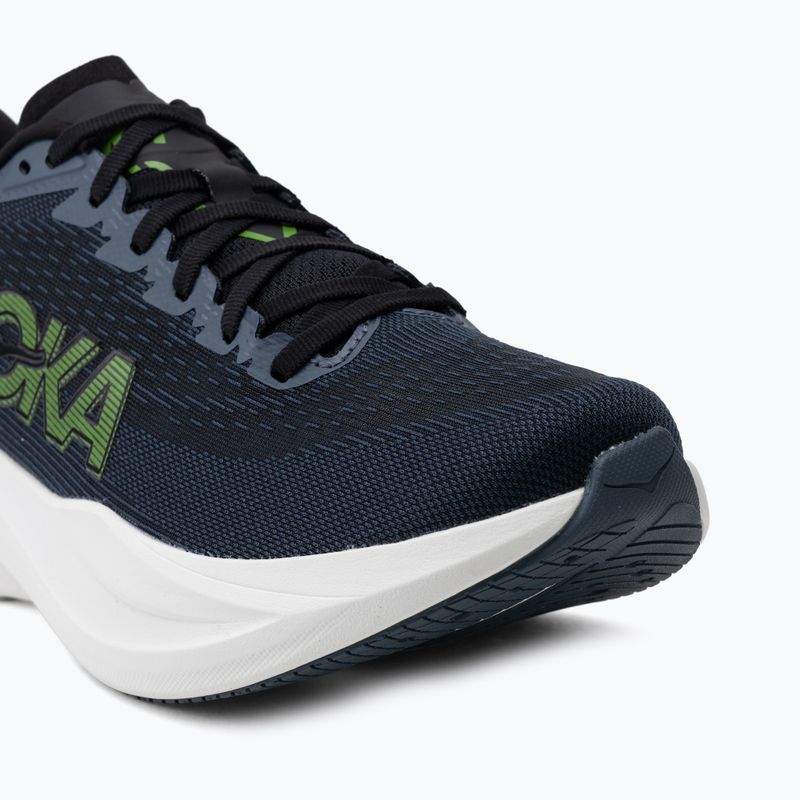 Men's running shoes HOKA Mach 7 varsity navy/faded navy 7