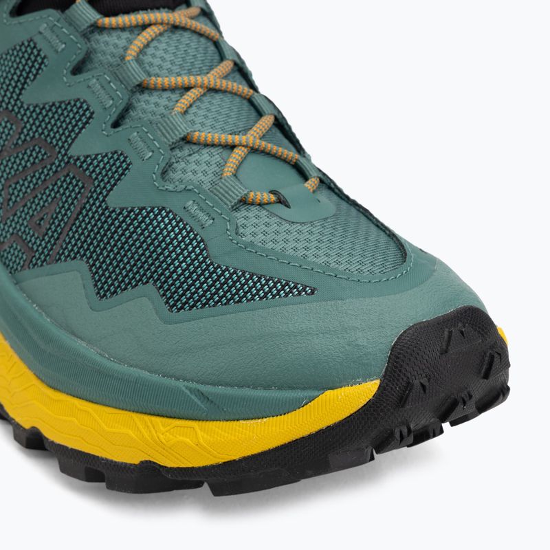 Men's trekking boots HOKA Mafate Hike thyme/yellow gold 7