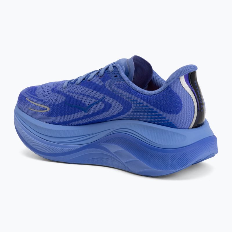 Women's running shoes Hoka Skyward X 2 blue blossom/celestial blue 3