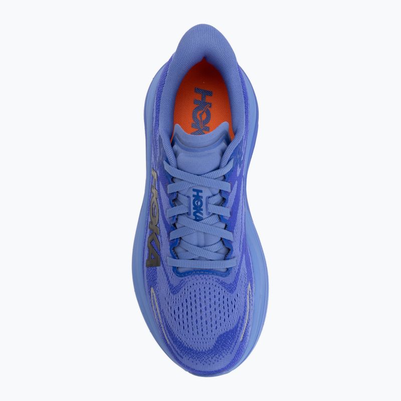 Women's running shoes Hoka Skyward X 2 blue blossom/celestial blue 5