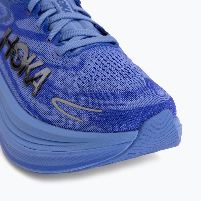 Women's running shoes Hoka Skyward X 2 blue blossom/celestial blue 7