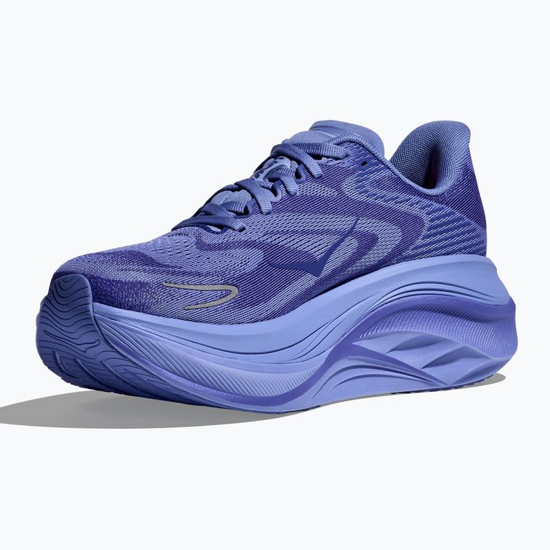 Women's running shoes Hoka Skyward X 2 blue blossom/celestial blue 2