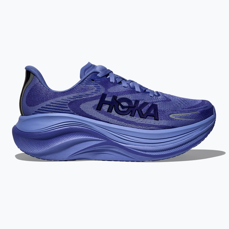Women's running shoes Hoka Skyward X 2 blue blossom/celestial blue 3