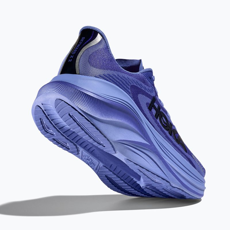 Women's running shoes Hoka Skyward X 2 blue blossom/celestial blue 5