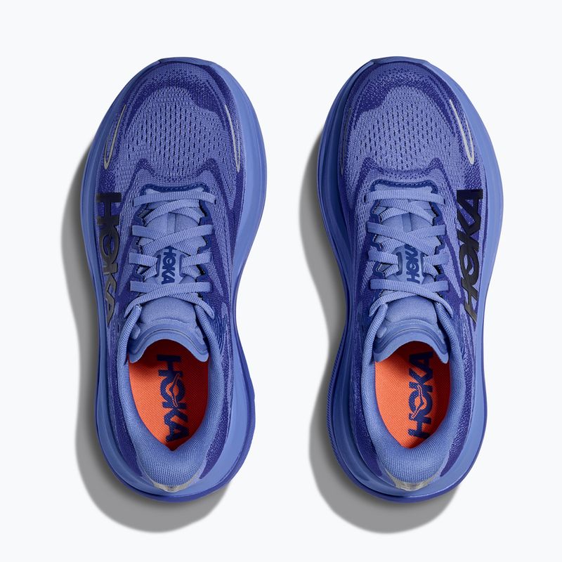 Women's running shoes Hoka Skyward X 2 blue blossom/celestial blue 7
