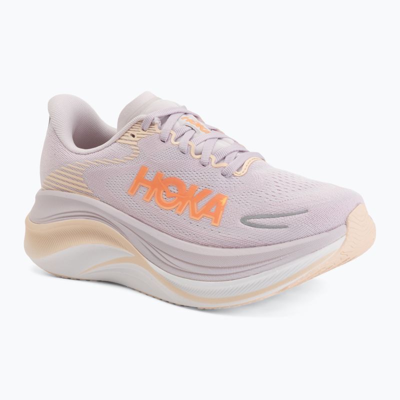 Women's running shoes Hoka Skyward X 2 lilac cream/tangerine glow