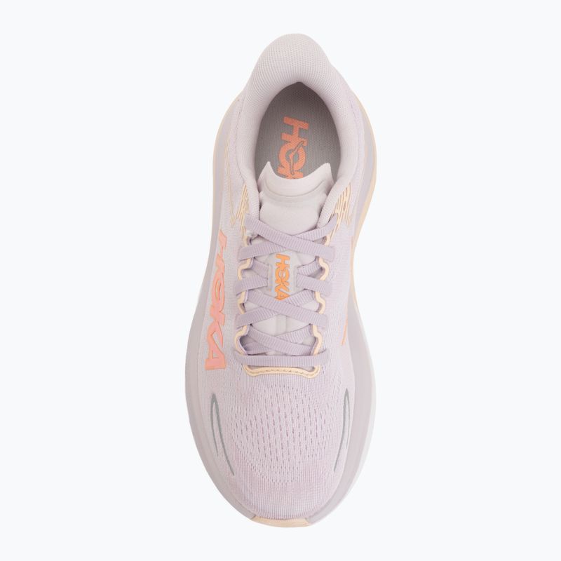 Women's running shoes Hoka Skyward X 2 lilac cream/tangerine glow 5