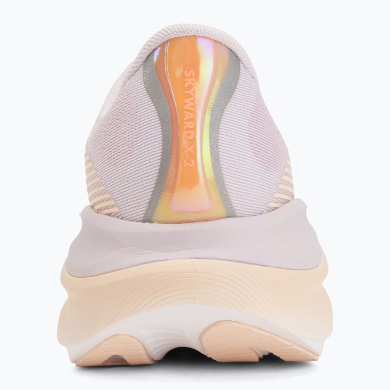 Women's running shoes Hoka Skyward X 2 lilac cream/tangerine glow 6