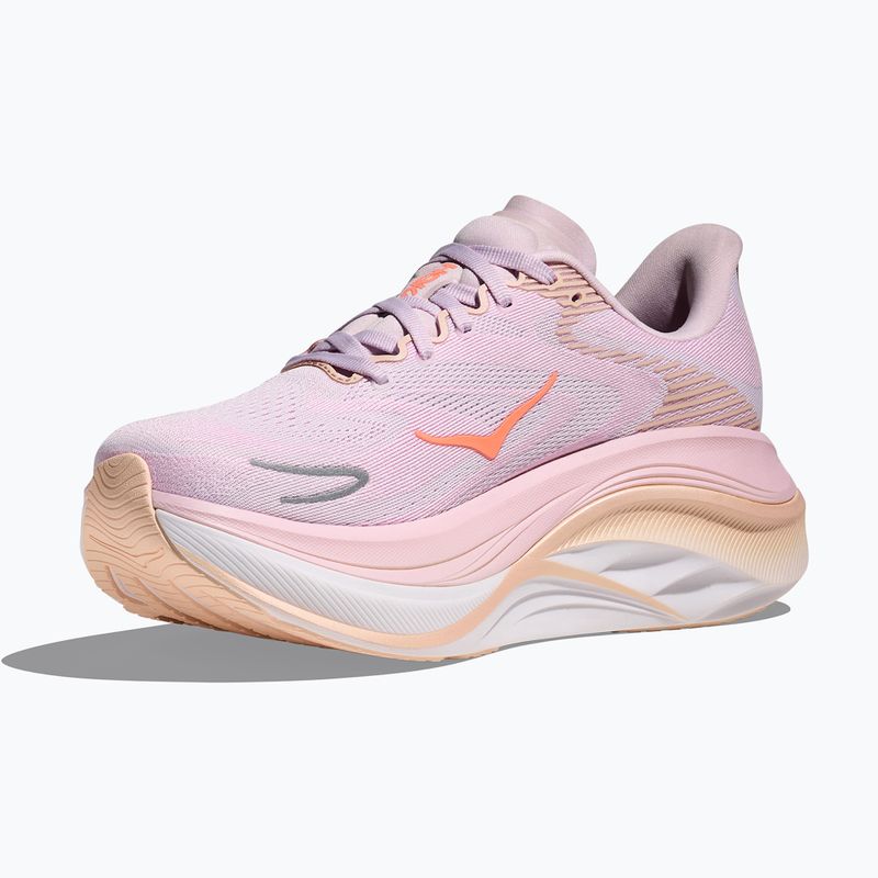Women's running shoes Hoka Skyward X 2 lilac cream/tangerine glow 2