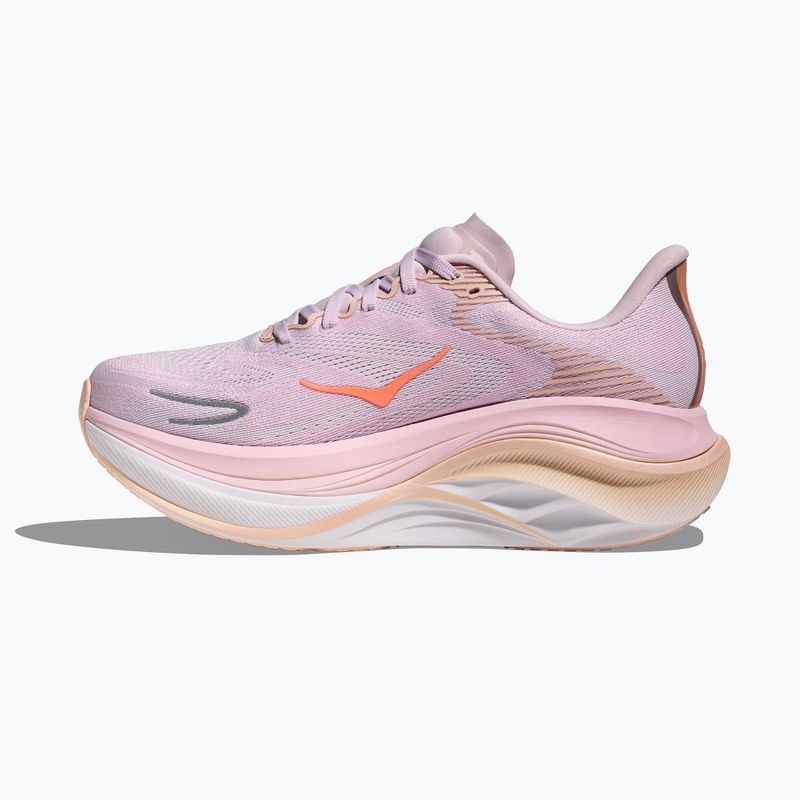 Women's running shoes Hoka Skyward X 2 lilac cream/tangerine glow 4