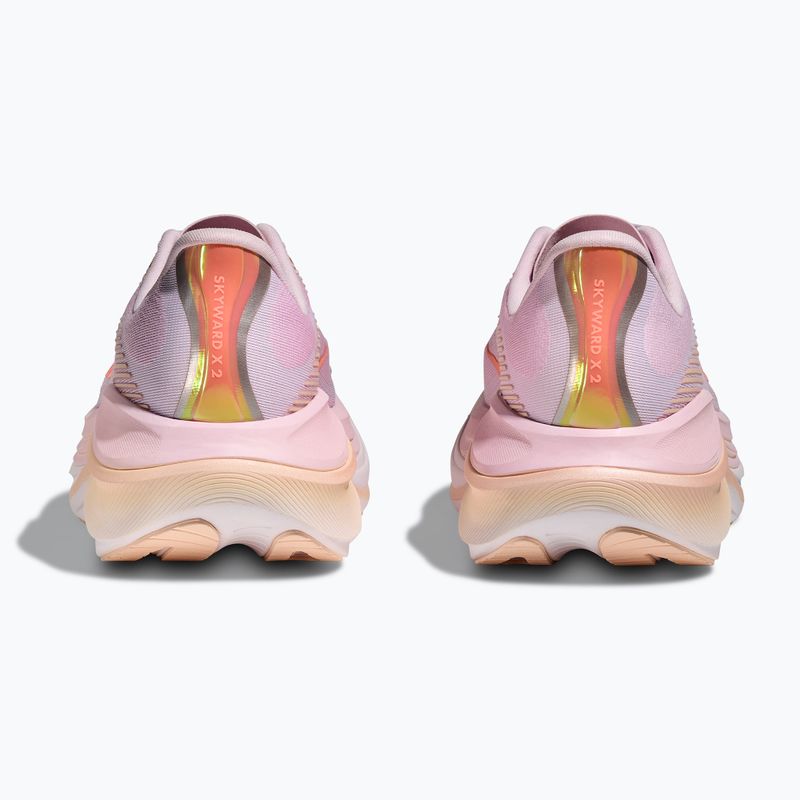 Women's running shoes Hoka Skyward X 2 lilac cream/tangerine glow 6