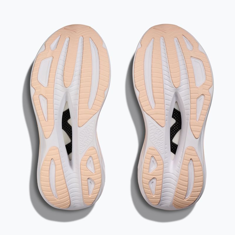 Women's running shoes Hoka Skyward X 2 lilac cream/tangerine glow 8