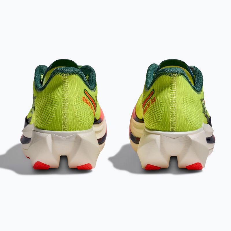 Running shoes HOKA Cielo X1 3.0 neon yuzu/thyme 6