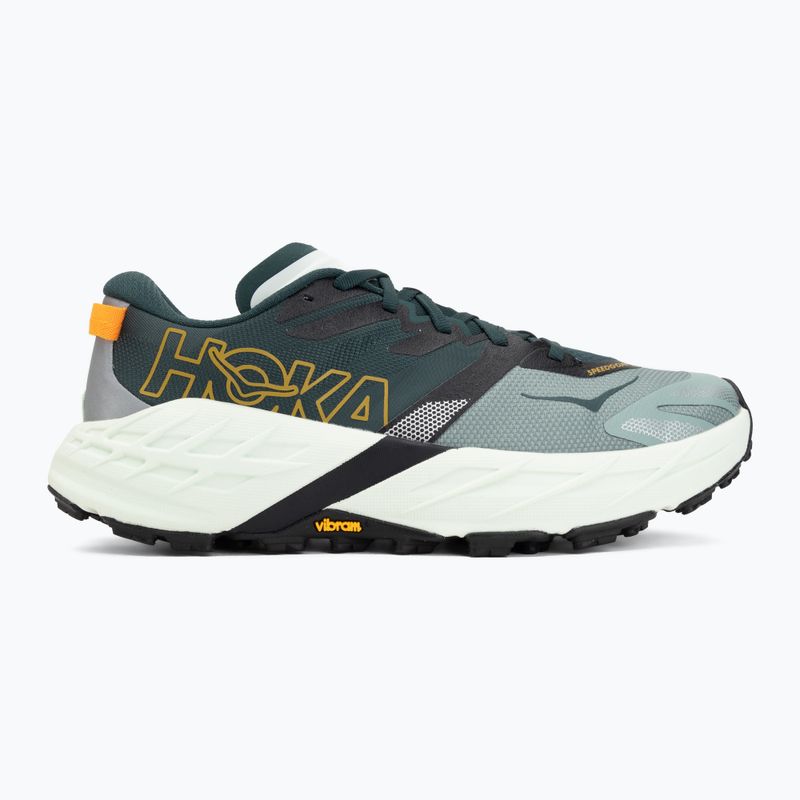 Men's running shoes HOKA Speedgoat 7 bay leaf/sea glass 2