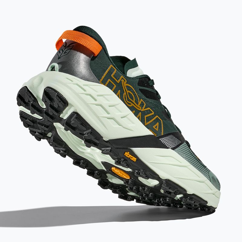 Men's running shoes HOKA Speedgoat 7 bay leaf/sea glass 5