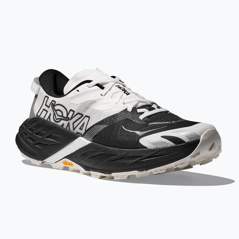 Women's running shoes HOKA Speedgoat 7 black/white 8
