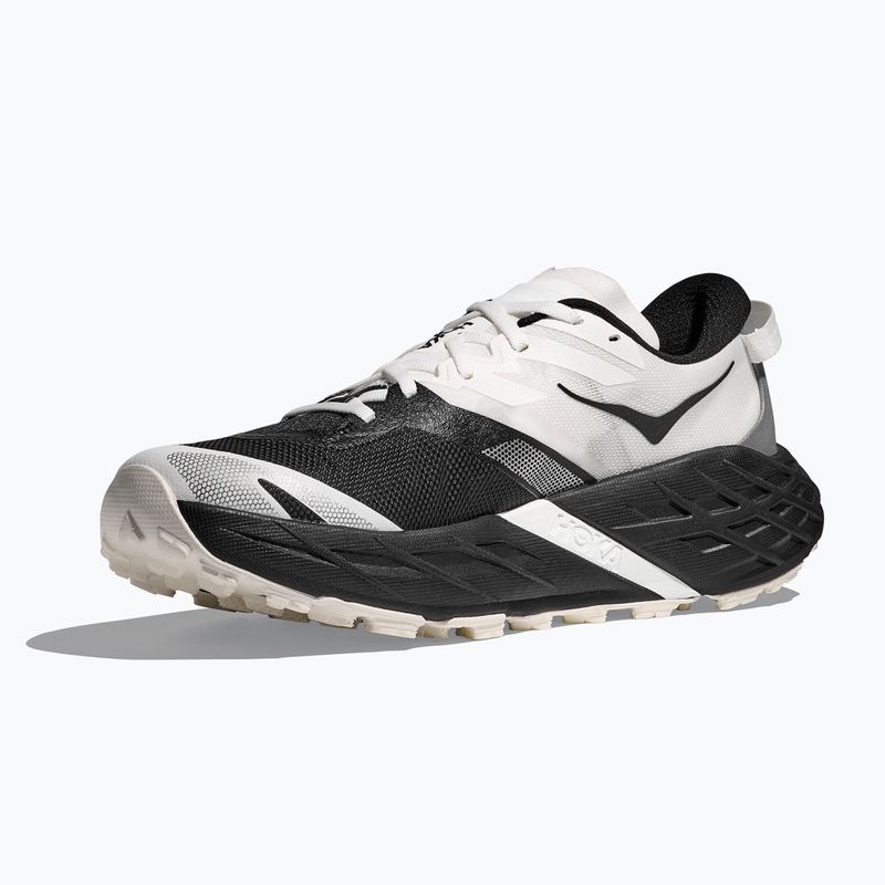 Women's running shoes HOKA Speedgoat 7 black/white 9