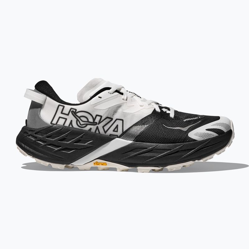 Women's running shoes HOKA Speedgoat 7 black/white 10