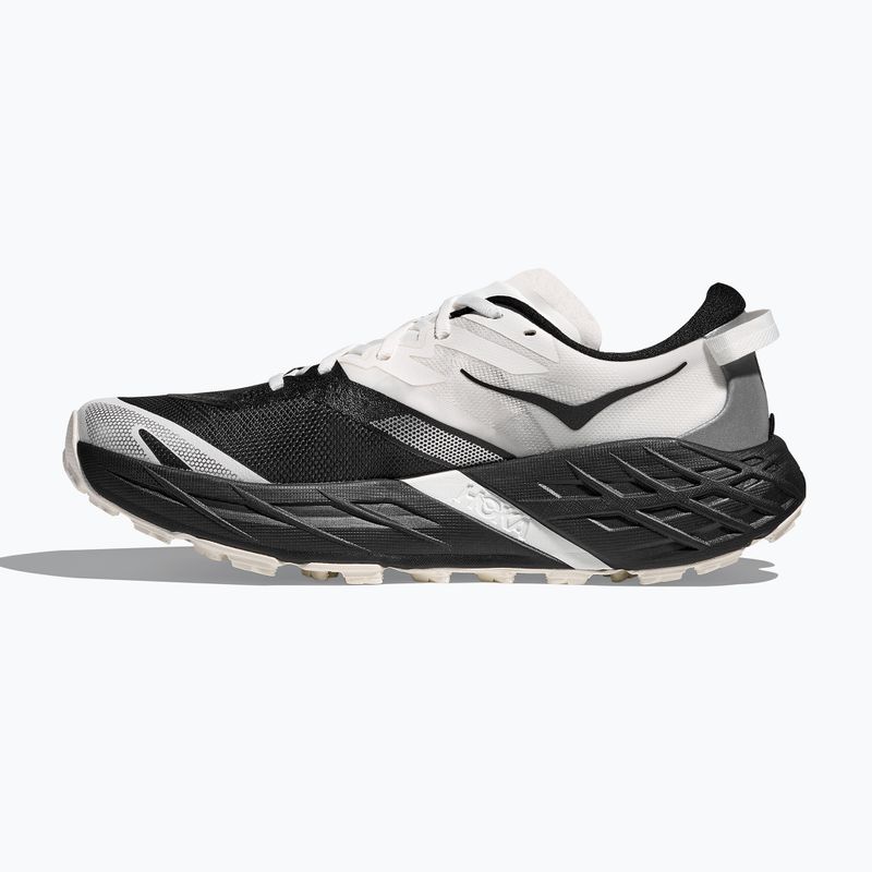 Women's running shoes HOKA Speedgoat 7 black/white 11