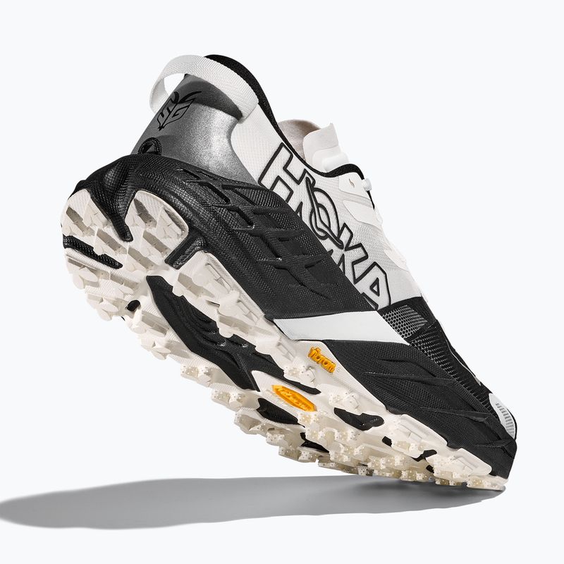 Women's running shoes HOKA Speedgoat 7 black/white 12