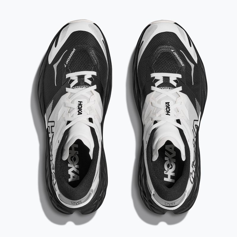 Women's running shoes HOKA Speedgoat 7 black/white 14