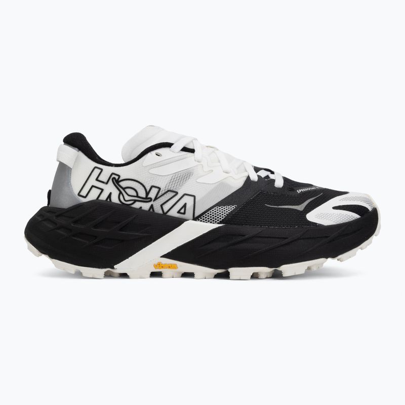 Women's running shoes HOKA Speedgoat 7 black/white 2