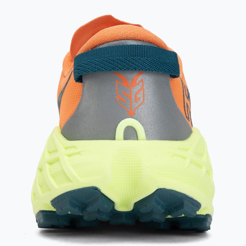 Women's running shoes HOKA Speedgoat 7 persimmon/neon yuzu 6