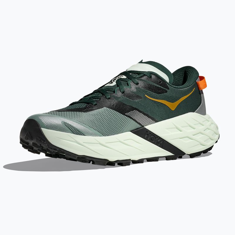 Men's running shoes HOKA Speedgoat 7 Wide bay leaf/sea glass 9