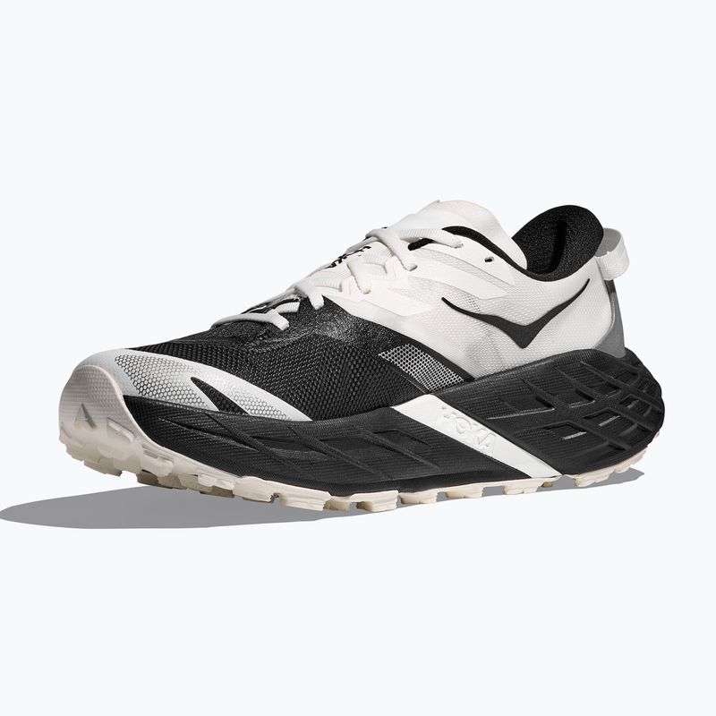 Men's running shoes HOKA Speedgoat 7 Wide black/white 9