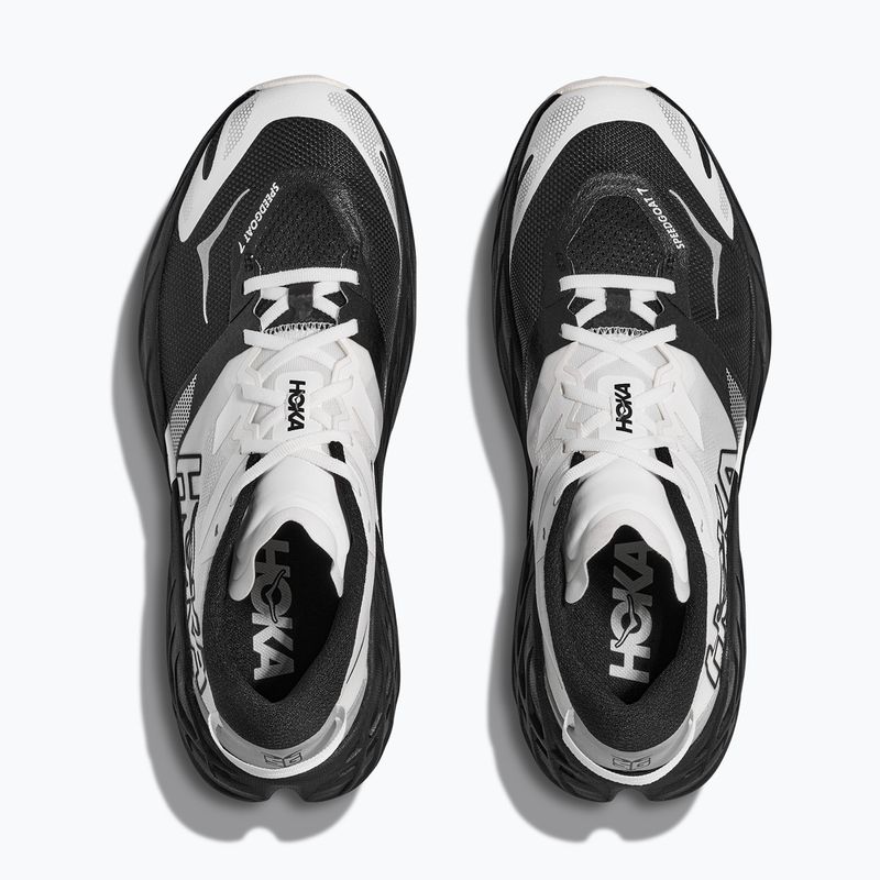 Men's running shoes HOKA Speedgoat 7 Wide black/white 14