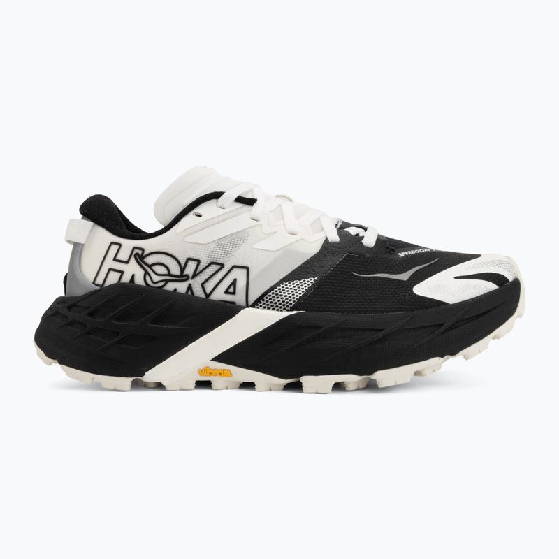 Women's running shoes HOKA Speedgoat 7 black/white 2
