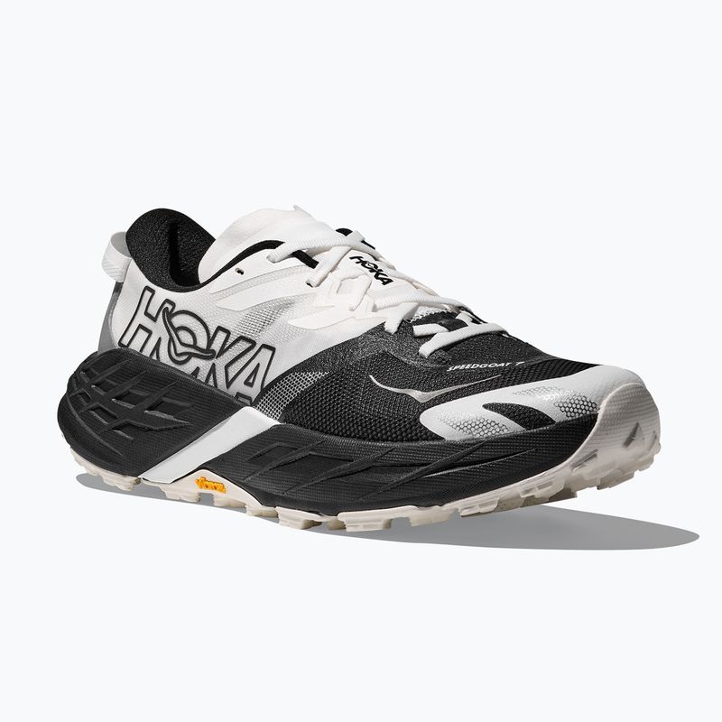 Women's running shoes HOKA Speedgoat 7 black/white