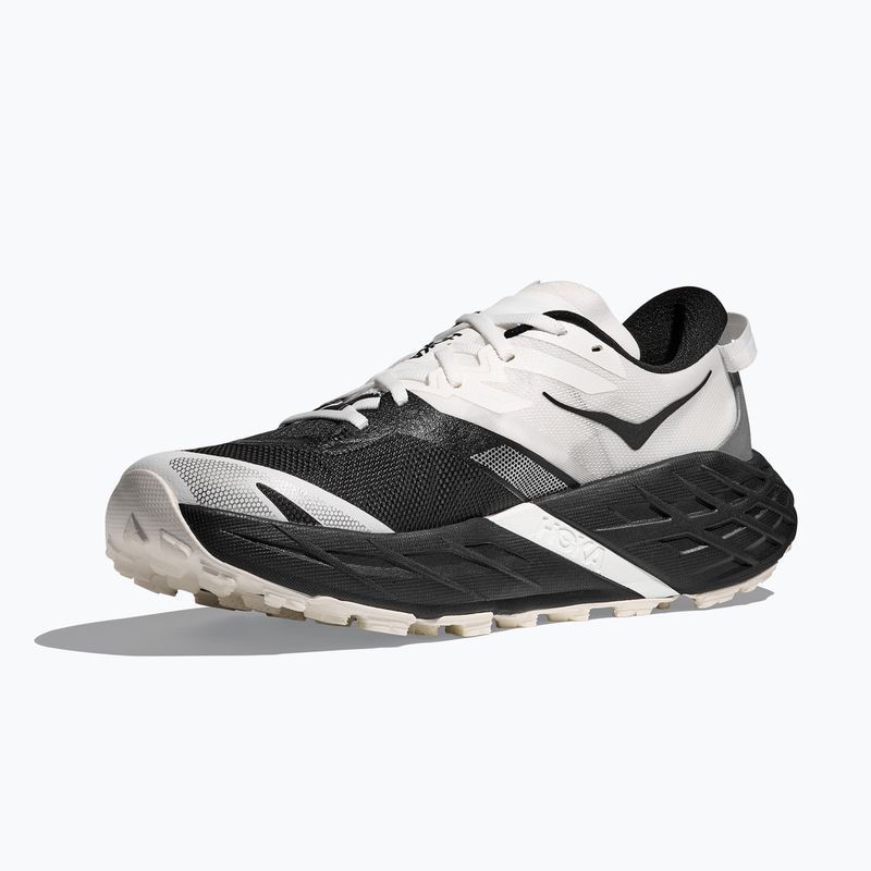 Women's running shoes HOKA Speedgoat 7 black/white 3