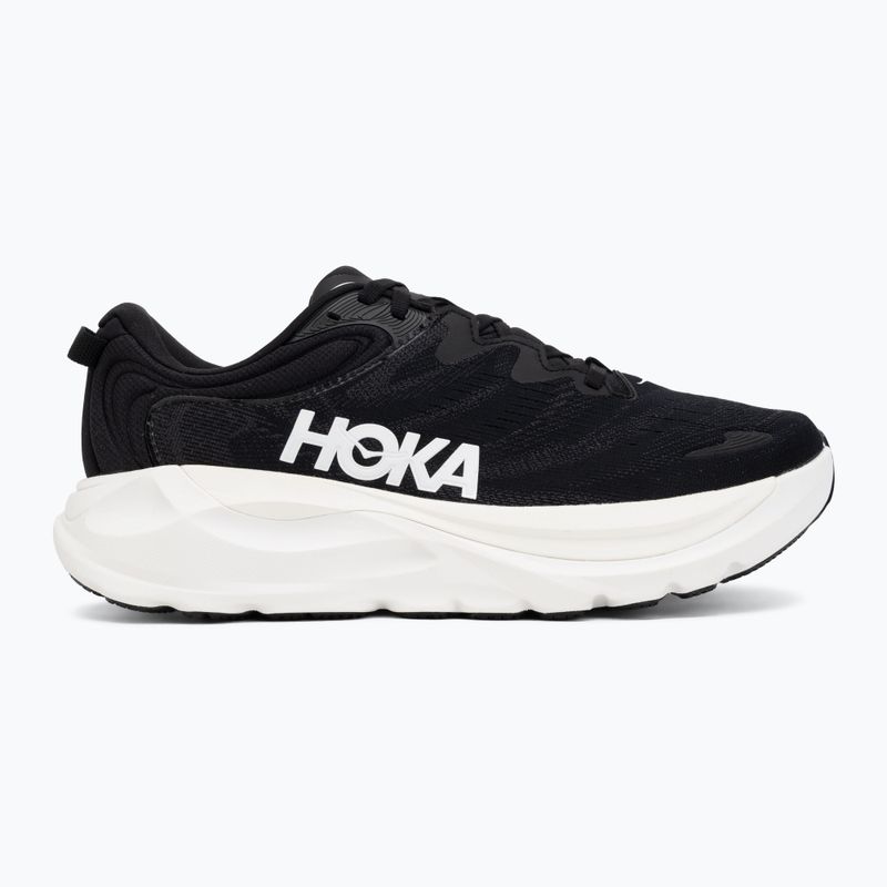 Men's running shoes Hoka Gaviota 6 black/white 2