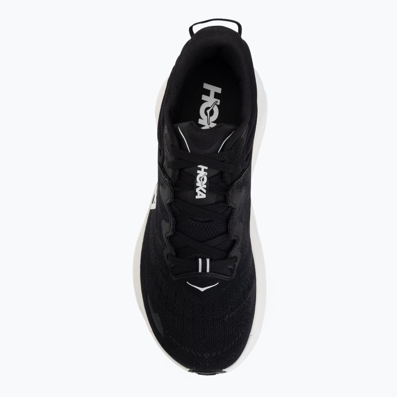 Men's running shoes Hoka Gaviota 6 black/white 5