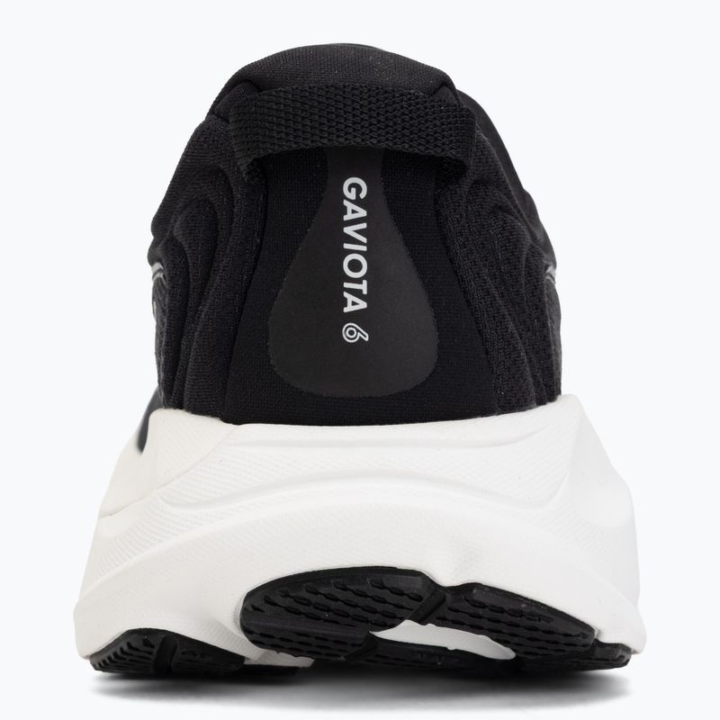 Men's running shoes Hoka Gaviota 6 black/white 6