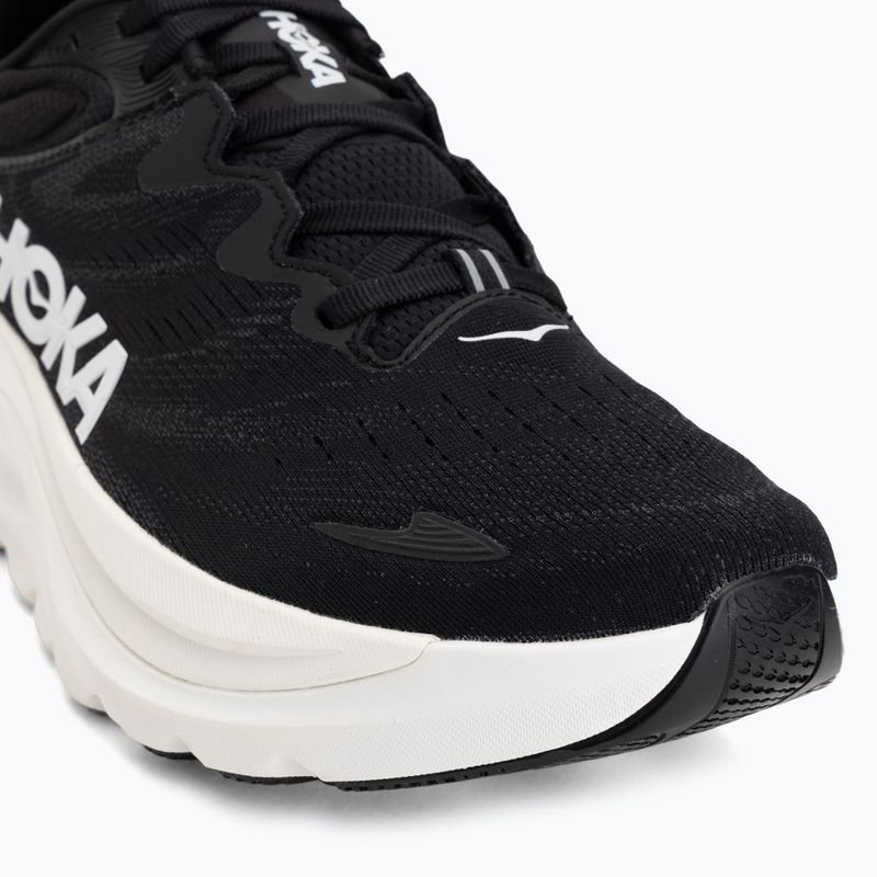 Men's running shoes Hoka Gaviota 6 black/white 7