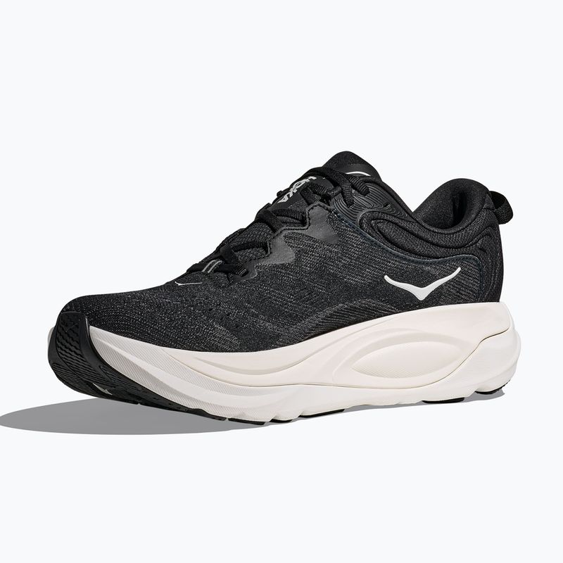 Men's running shoes Hoka Gaviota 6 black/white 2