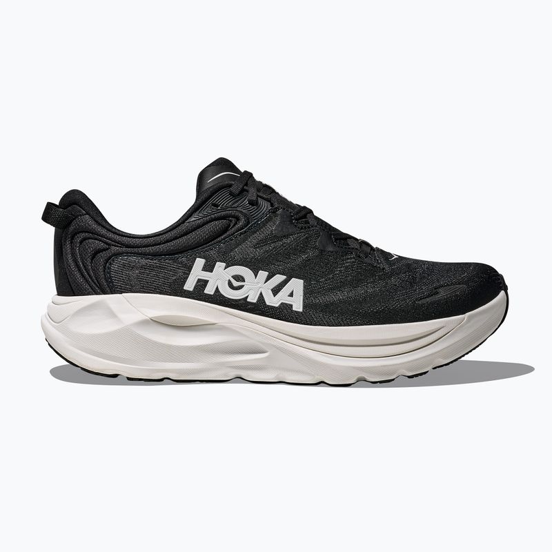 Men's running shoes Hoka Gaviota 6 black/white 3
