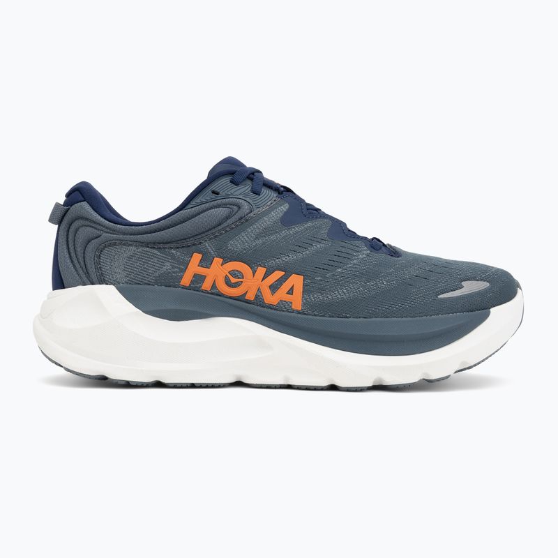 Men's running shoes Hoka Gaviota 6 midnight blue/faded navy 2